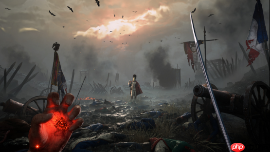 拿破仑题材第一人称类魂游戏《不朽遗志》新实机预告片公布,全新关卡首度亮相!