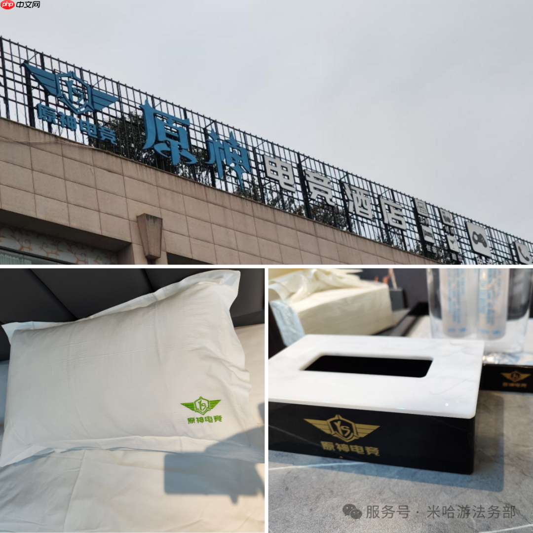 米哈游起诉“原神电竞酒店”商标侵权，获赔 35 万元