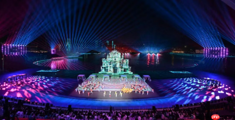 闪耀第十五届全国运动会,利亚德助力打造全球首个“城市全景闭幕式”