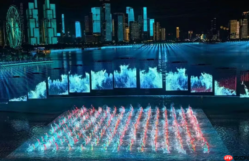 闪耀第十五届全国运动会,利亚德助力打造全球首个“城市全景闭幕式”