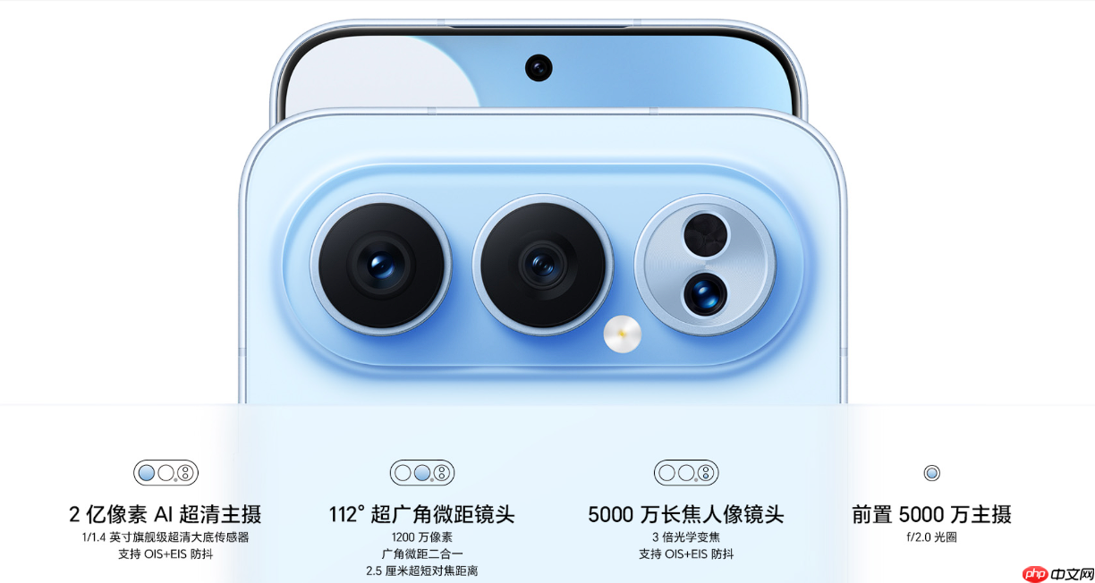 荣耀500系列正式发布:2亿大底主摄+8000mAh超大电池