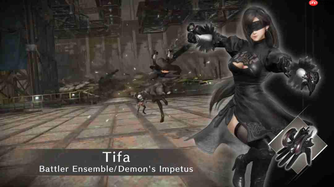 蒂法换上2B战衣！《FF7 永恒危机》x《尼尔》联动