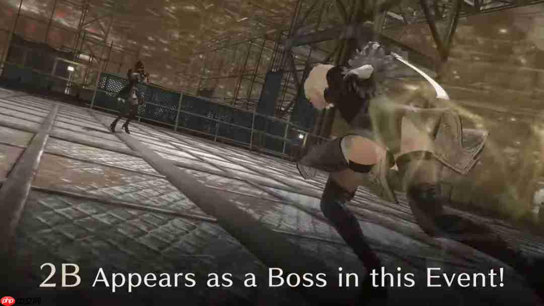 蒂法换上2B战衣！《FF7 永恒危机》x《尼尔》联动