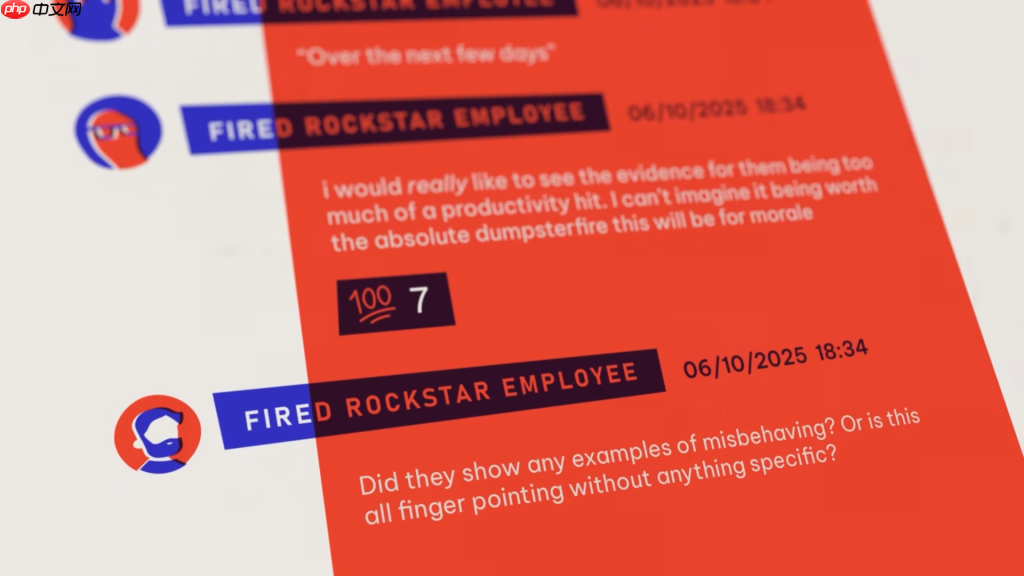 R星解雇34名员工内部消息曝光！ 仅因讨论工作政策