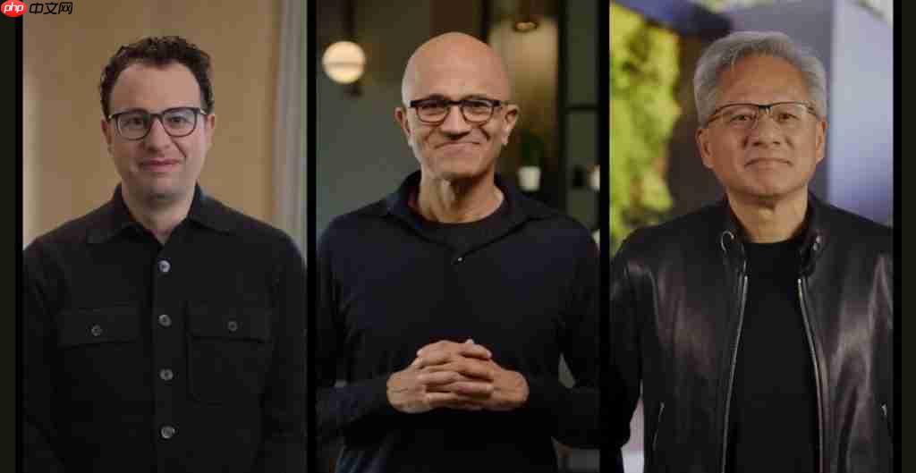 三强联手将改变AI玩法?Anthropic携手微软、辉达 推AI算力大平台