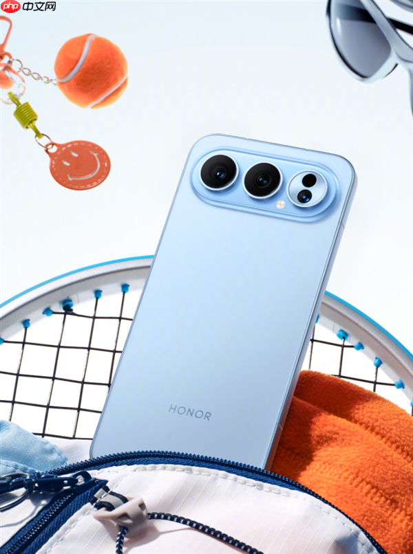 同档最大!荣耀500全系8000mAh电池:零下20℃也能用