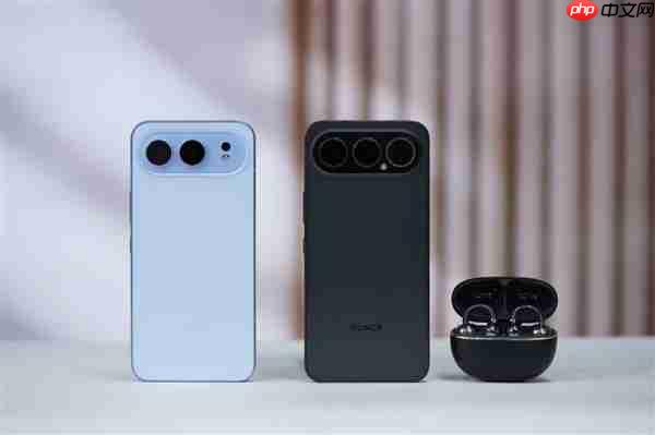 全新横向跑道式设计!荣耀500系列图赏