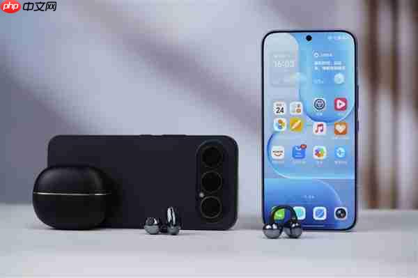 全新横向跑道式设计!荣耀500系列图赏