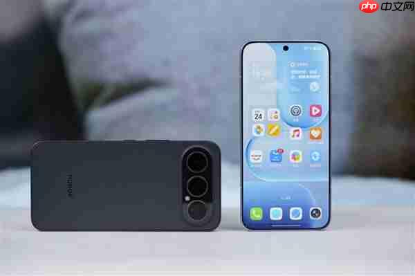 全新横向跑道式设计!荣耀500系列图赏