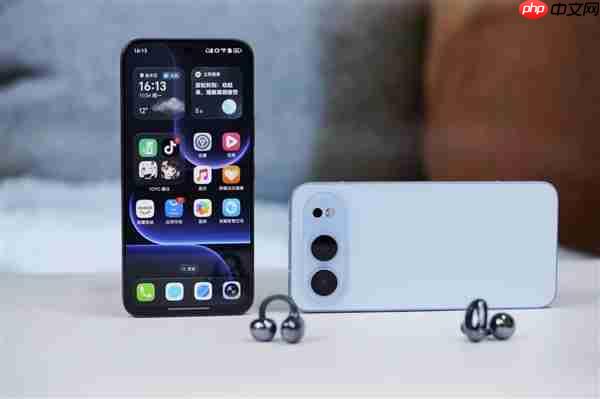 全新横向跑道式设计!荣耀500系列图赏