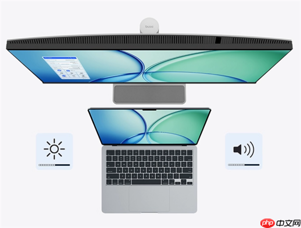 明基推出新款32寸显示器:4K 60Hz、支持Siri语音唤醒