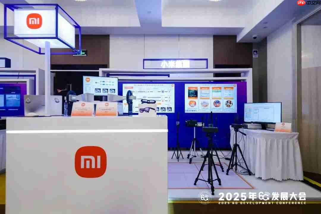 小米公布 6G 前沿技术系列成果,展示卫星通信等原型样机