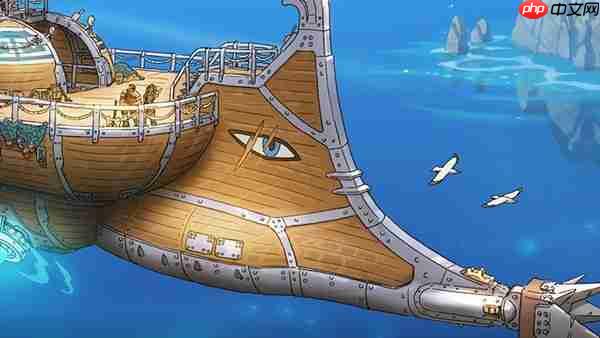 《回音:飞艇传说》艺术总监访谈:前B社概念艺术家的空岛狂想