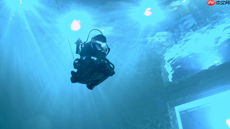 鳍源科技联合索尼,共同打造影视级智能水下拍摄系统