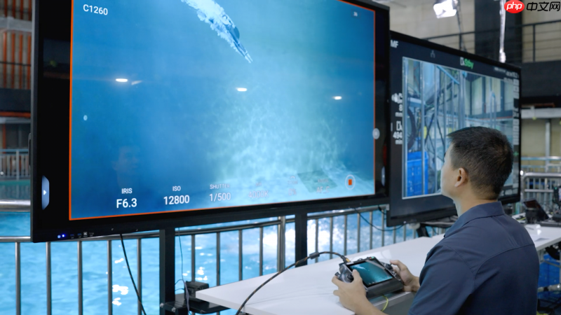 鳍源科技联合索尼,共同打造影视级智能水下拍摄系统