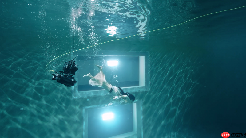 鳍源科技联合索尼,共同打造影视级智能水下拍摄系统