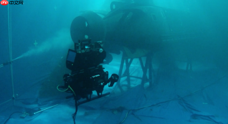鳍源科技联合索尼,共同打造影视级智能水下拍摄系统