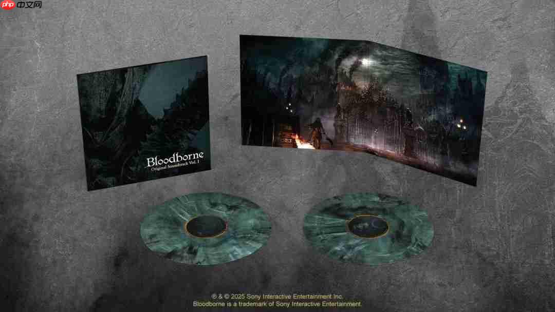 致敬十载亚楠之旅 《血源诅咒》推出十周年纪念黑胶