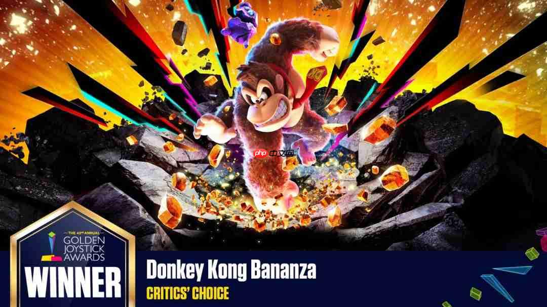 2025金摇杆获奖名单:《光与影:33号远征队》拿下年度最佳