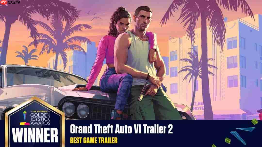 2025金摇杆获奖名单:《光与影:33号远征队》拿下年度最佳