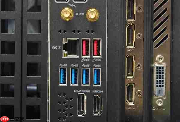 不同颜色的USB接口都有什么含义:看完秒懂