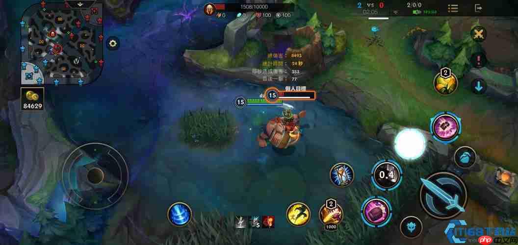 酒桶打野全攻略:肉坦身躯下的控场艺术