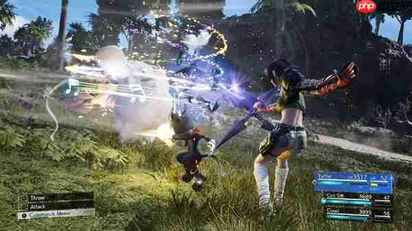 重塑体验:DLSS 4加持《最终幻想VII:重生》 影驰RTX 5070 Ti星曜性能飞跃