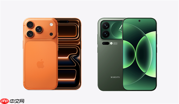 iPhone 17系列带动苹果10月销量大涨37%!小米十多年来首次第二