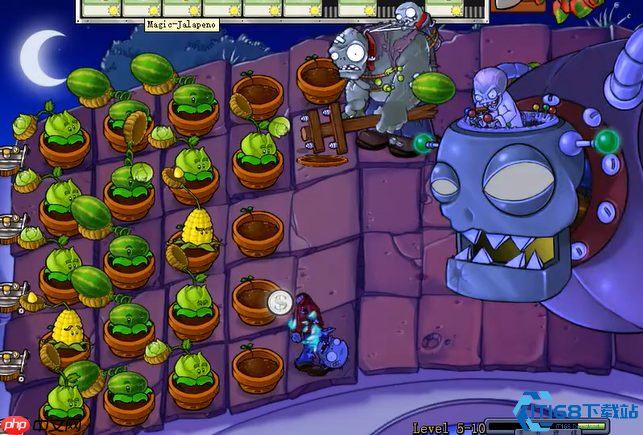 植物大战僵尸95版通关秘籍:阳光管理与战术布局全攻略