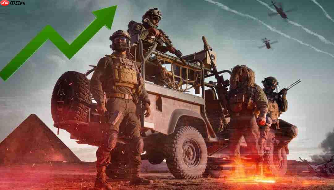 EA宣布《战地6》是今年最畅销的射击游戏