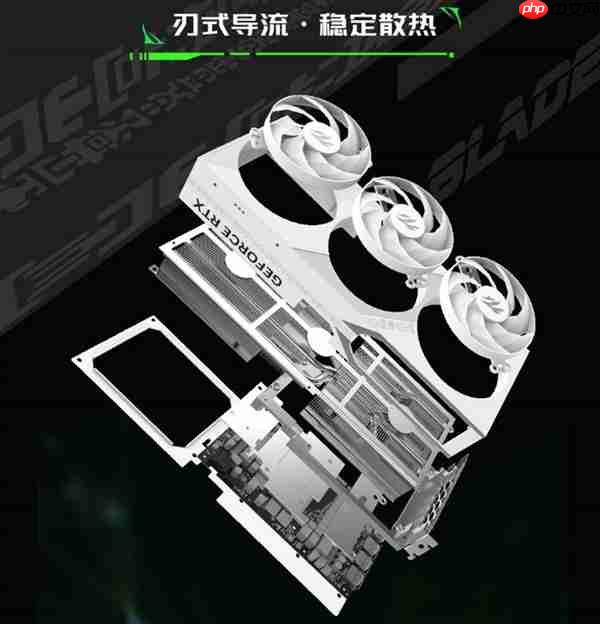 影驰50显卡四大系列,共同开启冷静性能新时代!