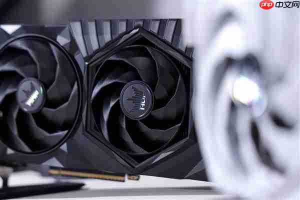 影驰50显卡四大系列,共同开启冷静性能新时代!