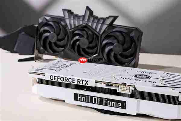 影驰50显卡四大系列,共同开启冷静性能新时代!