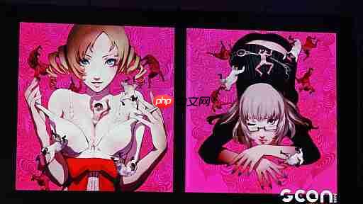 Altus主创分享《P》系列等标志性作品创作经历 并展示设计草图