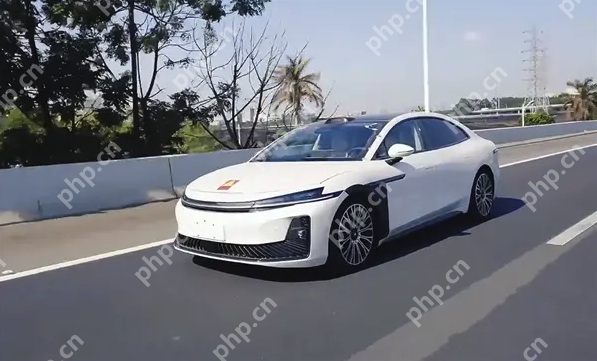 广汽与华为合作新车,全国率先获批时速120公里L3高速测试牌照 - php中文网