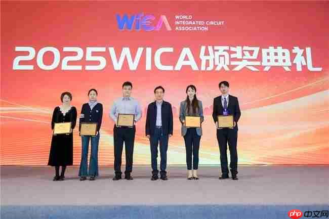 哥瑞利荣膺半导体最佳技术奖,以AI全栈智造引领产业升级与全球化