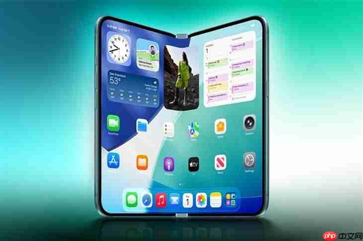 至少5400mAh!折叠屏iPhone电池容量刷新纪录了……