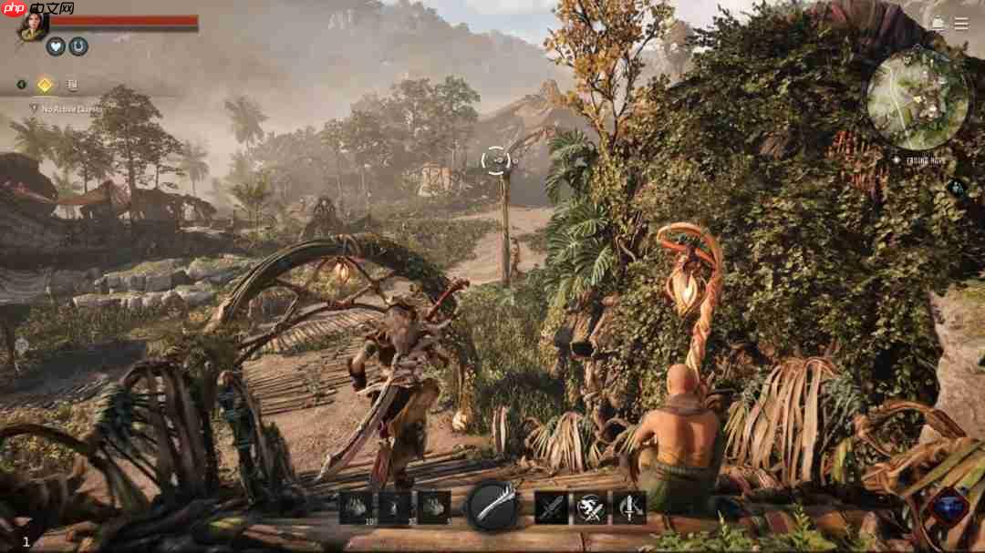 《地平线:钢铁边境》新情报:有12种武器供选择