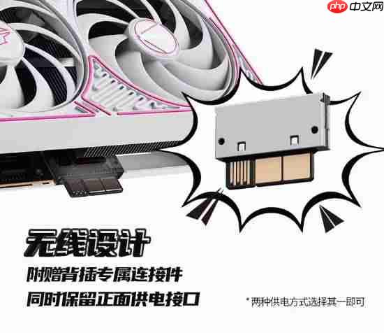 七彩虹iGame RTX 50 Ultra Z显卡上市：BTF金手指供电 至高5070 Ti
