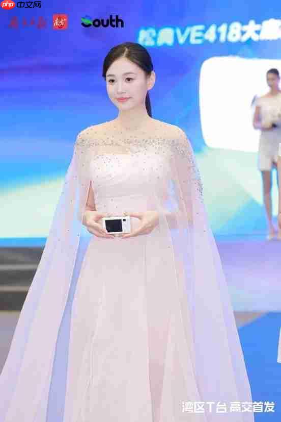 松典相机荣膺“广东知名品牌” | 高端系列VE418亮相第27届高交会