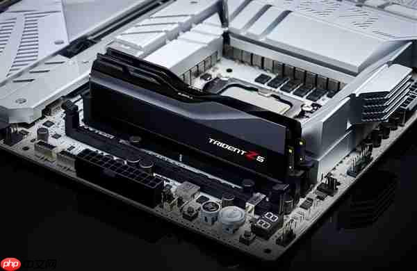 芝奇内存再创新高速! 由德国超频好手CENS创下 DDR5-13322超频世界纪录