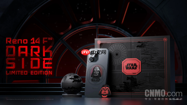 OPPO Reno 14F星战限量版发布：定制浮雕+专属配件
