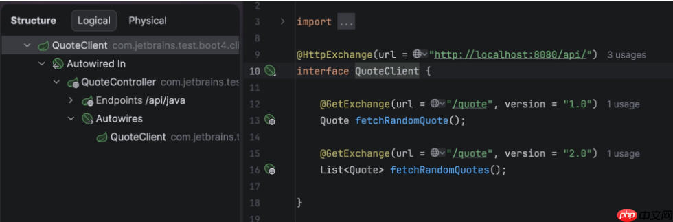 IntelliJ IDEA 2025.3 发布,全面拥抱 Spring 7
