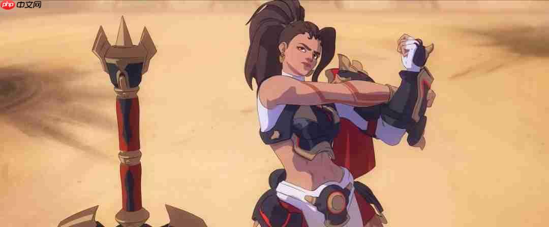 OW的母狼！ 《守望先锋2》发布第45位英雄“斩仇”宣传片