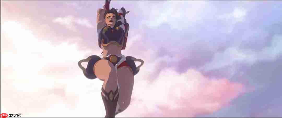 OW的母狼！ 《守望先锋2》发布第45位英雄“斩仇”宣传片