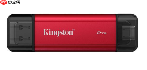 金士顿发布双接口便携固态硬盘:U盘大小 SSD性能