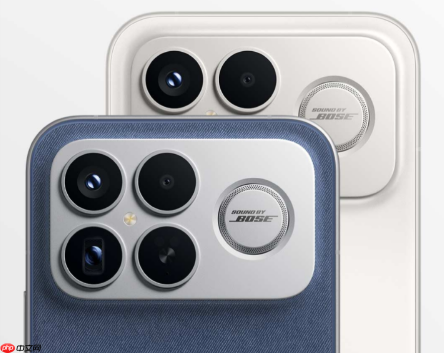 POCO F8 系列 11/26 登场 将搭载 Bose 调校立体声系统!