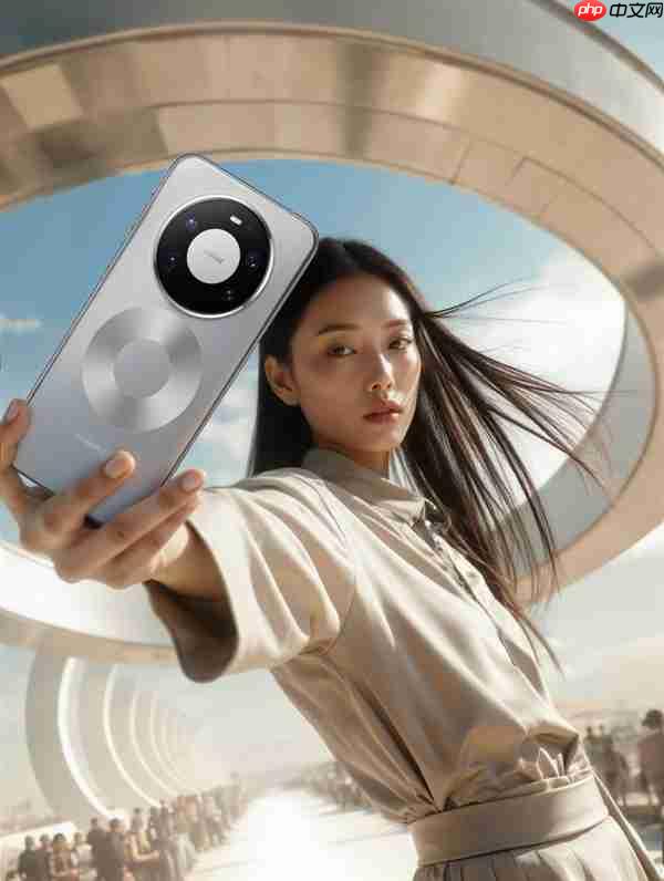 华为Mate 80系列官图来了：全新双环设计 史上最美Mate