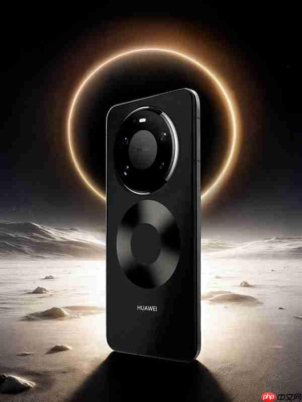 华为Mate 80系列官图来了：全新双环设计 史上最美Mate