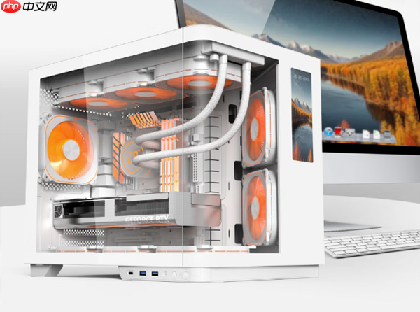 宏碁宙斯智幕AirL机箱首发299元:曲面海景房 配6.2寸大屏